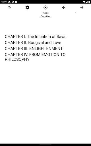 Book, Yvette Screen 3