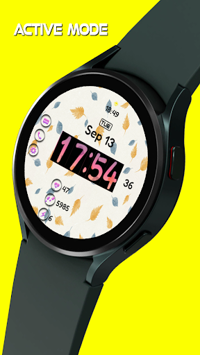 Xan21 Watchface Screen 3