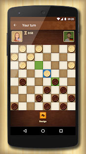 Checkers - strategy board game screenshots 5