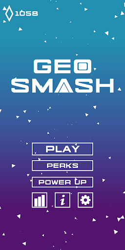 Android application GeoSmash screenshort