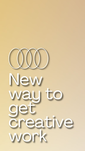 Android application Cult Creative: Jobs & Network screenshort