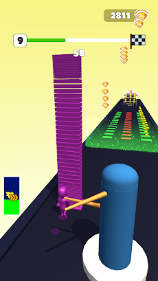 Color Pillar: Stack Gameのおすすめ画像2
