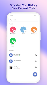 Captura de Pantalla 6 Color Phone - Dialer & Call ID android