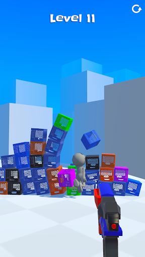 Android application Milk Crates 3D screenshort