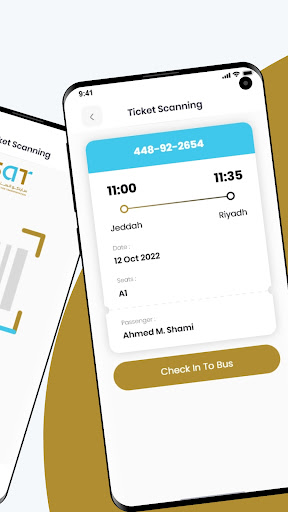 SAT Bus Departure Screen 3
