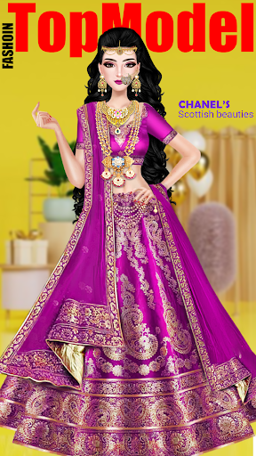 Android application Indian Cultural Makeover Bride screenshort