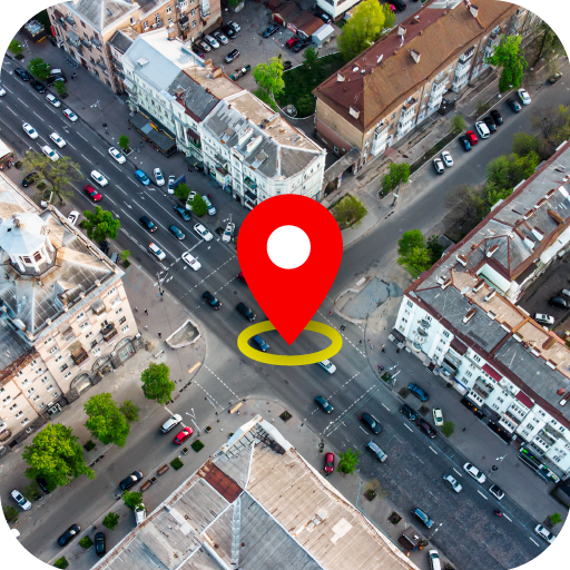 Điều hướng GPS Live Voice Maps