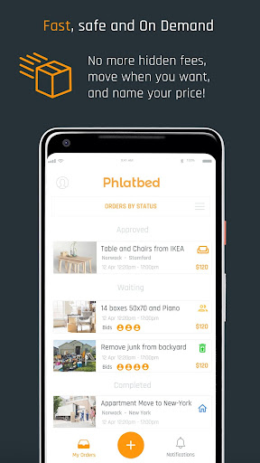 Phlatbed - Get Delivery, Movers  Labor On-Demand