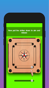 Carrom Mania 1.4 APK + Мод (Unlimited money) за Android