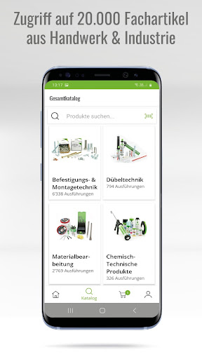 Android application RECA AG screenshort