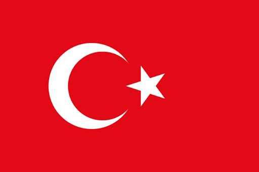 Turkey Analog Watch Face