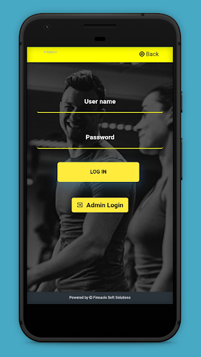 Muscle Garage Screen 3