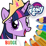 Cover Image of Descargar My Little Pony colorea por arte de magia 3.0 APK