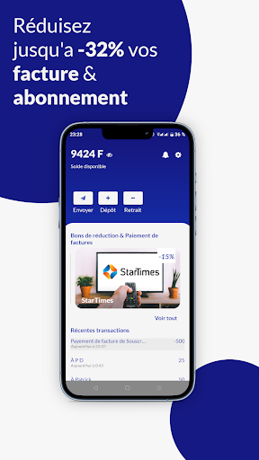 Android application Cash Miir screenshort