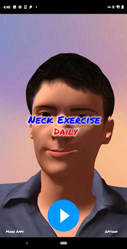 Android application Daily Neck Exercise screenshort