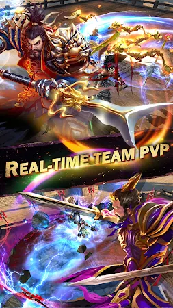 Game screenshot Dynasty Legends：Warriors Unite hack