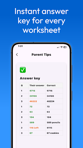 K5 Homework Aid For Parents screenshot 6