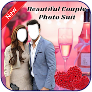 Beautiful Couple Photo Suit