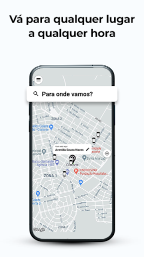 UdiDriver Passageiro Screen 2