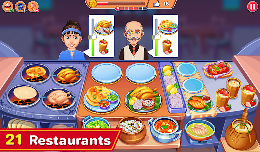 Cooking Drama Star Mod APK [Unlimited Money/Gold/Ammo] 1