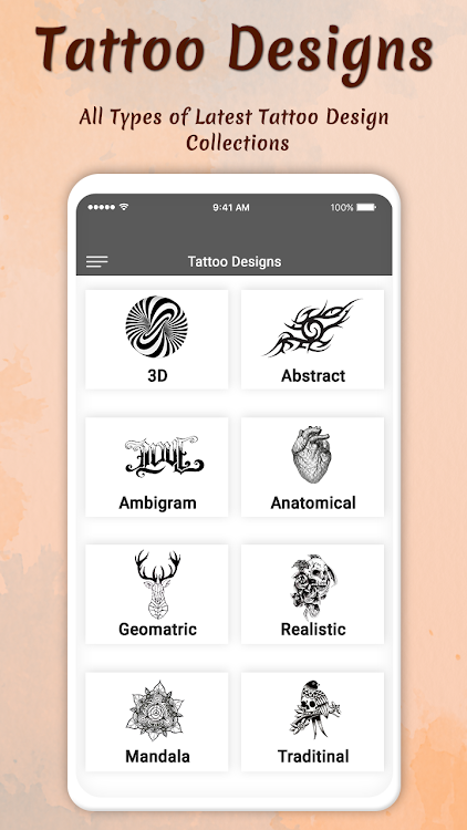 Tattoo Designs - Tattoo Maker - 1.2 - (Android)