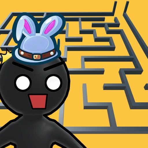 MazeStickMan logo