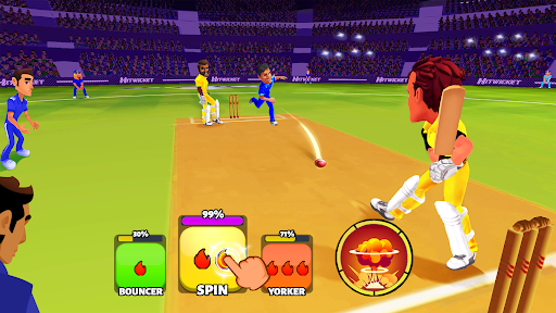 Hitwicket Cricket Game 2026 screenshot 2