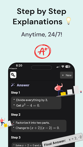 Plusfinity - Smart AI Tutor Screen 2