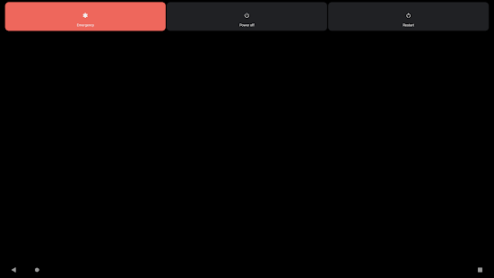 Power Menu : Software Button Screenshot