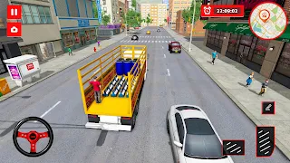 Milk Transport Truck Tanker - Screenshot 3