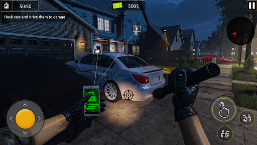 汽车小偷模拟器赛车游戏 screenshot 2
