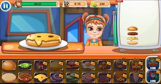 Game screenshot Top Hamburger Chef apk download