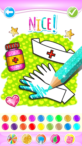 Toy Doctor Set coloring and dr Screen 2