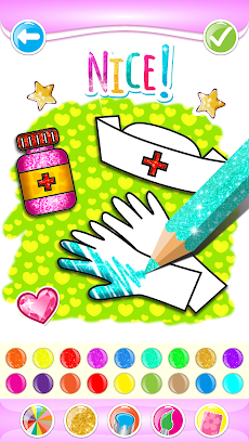 Toy Doctor Set coloring and drのおすすめ画像2