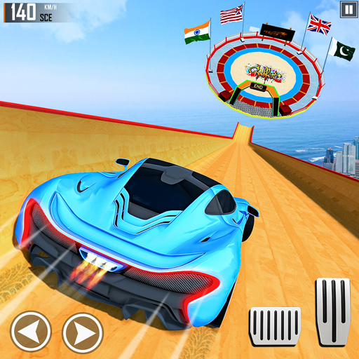 Car Stunt Master: Car Games logo