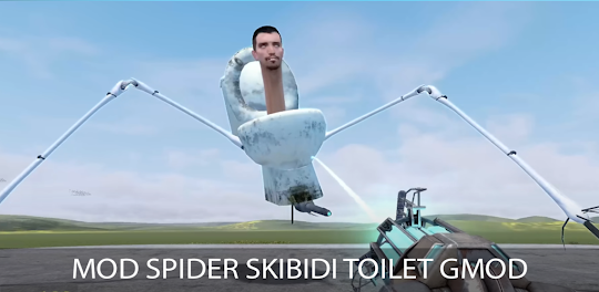 Spider Skibidi Mod GMOD
