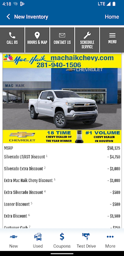 Mac Haik Chevrolet Screen 3