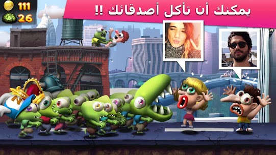 تحميل لعبة Zombie Tsunami مهكرة 2025 جاهزة APK اخر اصدار 3