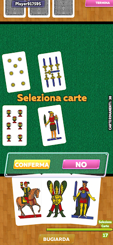 Broom Italian Card Game Onlineのおすすめ画像3