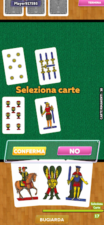 Game screenshot Broom Italian Card Game Online apk download