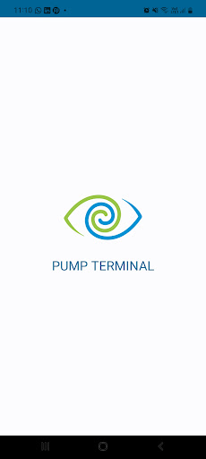 Android application Pump Terminal screenshort
