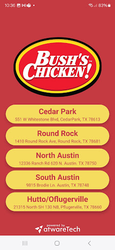 Bushs Chicken ATX Screen 2