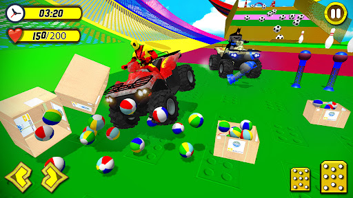 Quads Superheroes Stunts Racing 1.14 screenshots 7