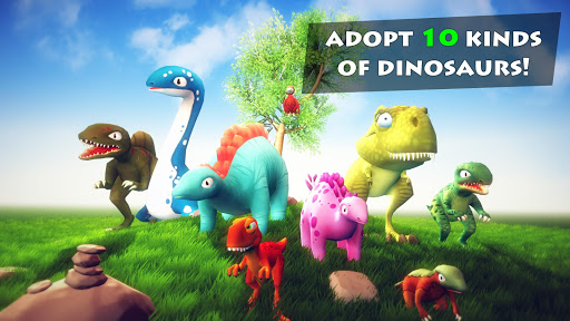 Android application Happy Dinosaurs for Kids screenshort