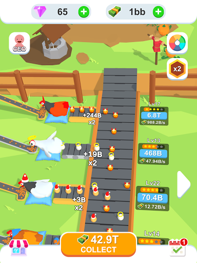 Idle Egg Factory APK 2.1.0 Free download 2023 Gallery 4