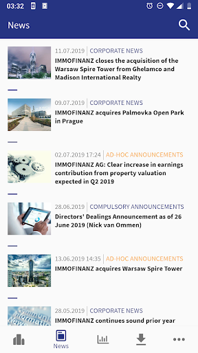 Immofinanz Investor Relations Screen 2