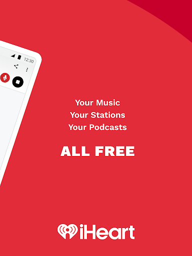 Screenshot of iHeart: Music, Radio, Podcasts