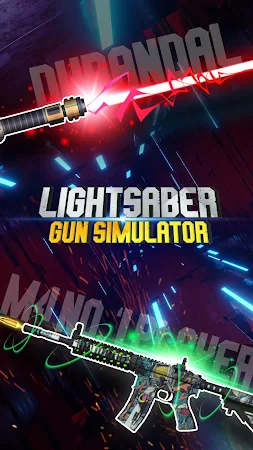 Game screenshot LightSaber - Gun Simulator mod apk