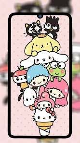 Captura 3 Sanrio Wallpaper android