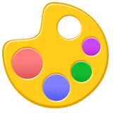 color games for kids icon